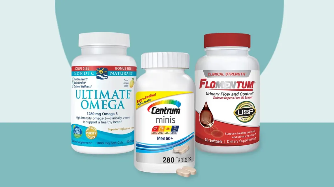 Greatest Nutritional Supplements for Seniors.